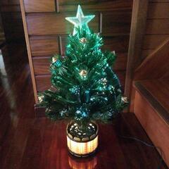 ファイバーツリー　クリスマスツリー60cm