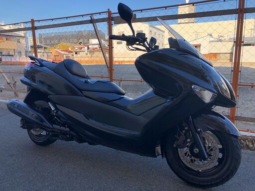 YAMAHA　ニューマジェスティ　SG20J　実動　神戸　バイク　スクーター