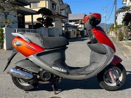 PGO！myBuBu！マイブブ！125cc！走行距離16943km！ジャンク品！