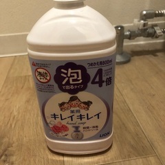 キレイキレイ(半分程度､400ml)、JOY 台所洗剤
