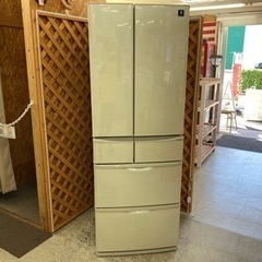 愛品館江戸川店】シャープ455リットル6ドア冷凍冷蔵庫（2019年製）お
