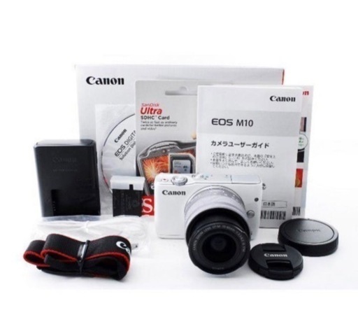 Canon EOS M10 一眼レフカメラ