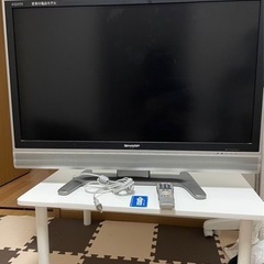 37インチSHARP液晶テレビ 美品