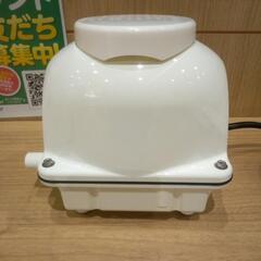 浄化槽のエアーポンプです大きな水槽のエアーポンプにも使えます。