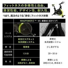 エアロバイク　FITBOXブラック