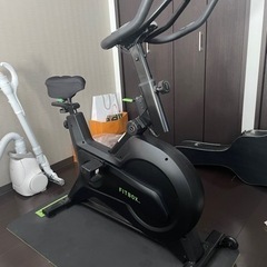 エアロバイク　FITBOXブラック