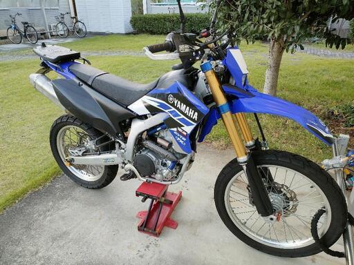 WR250R　パーツ多数　走行17054km