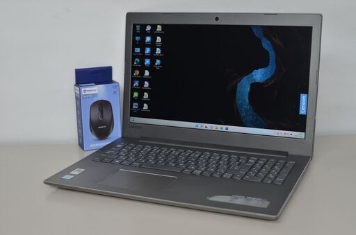 中古ノートパソコン Lenovo Ideapad 520 Windows11+office 爆速SSD512GB core i7-8550U/メモリ8GB/15.6インチ/無線/WEBカメラ/ブルーレイ