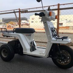 HONDA　ジャイロX　TD01　2スト　実動　神戸　バイク　原付　