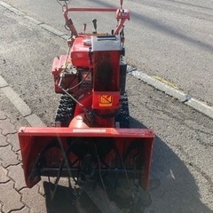 除雪機　ヤンマーYSR80X