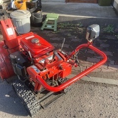 除雪機　ヤンマーYSR80X