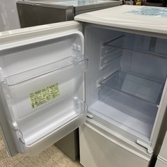 冷蔵庫 SHARP SJ-D14E-W ※2400010258763
