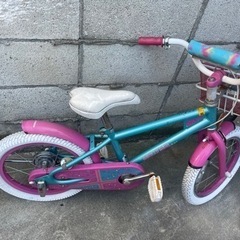 女の子用自転車　16インチ　デューリーガール　160 K ターコ...