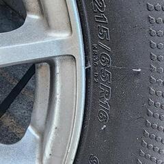 スタッドレスタイヤ&ホイールSet値下げ～☆