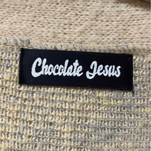 chocolate Jesus チョコレート ジーザス レオパード カーディガン