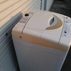 全自動洗濯機　　5.5  三菱洗濯機