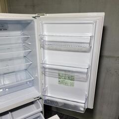 🙇‍♂️h051207売約済み❌4553‼️配送設置は無料🙌‼️無敵の大容量2ドア💪最新2021年製✨AQUA 201L 2ドア 冷蔵庫