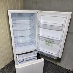 🙇‍♂️h051207売約済み❌4553‼️配送設置は無料🙌‼️無敵の大容量2ドア💪最新2021年製✨AQUA 201L 2ドア 冷蔵庫