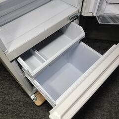 🙇‍♂️h051207売約済み❌4553‼️配送設置は無料🙌‼️無敵の大容量2ドア💪最新2021年製✨AQUA 201L 2ドア 冷蔵庫