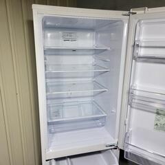 🙇‍♂️h051207売約済み❌4553‼️配送設置は無料🙌‼️無敵の大容量2ドア💪最新2021年製✨AQUA 201L 2ドア 冷蔵庫