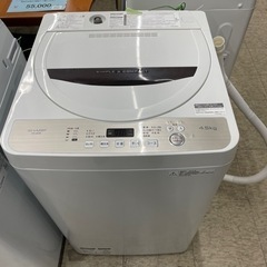 洗濯機 SHARP ES-GE4B ※2400010258787