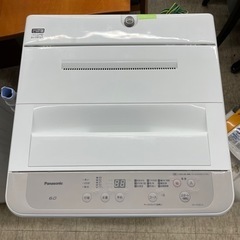 洗濯機 Panasonic NA-F60B14 ※2400010258794