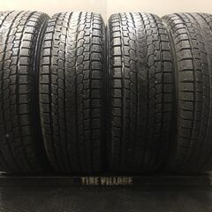 YOKOHAMA iceGUARD G075 225/65R17 17インチ スタッドレス 4本 19年製 バリ溝 ヴァンガード エクストレイル ハリアー等　(VTO803)クレジットカード QRコード決済可能