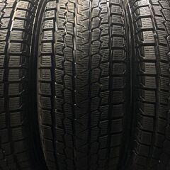 YOKOHAMA iceGUARD G075 225/65R17 17インチ スタッドレス 4本 19年製 バリ溝 ヴァンガード エクストレイル ハリアー等　(VTO803)クレジットカード QRコード決済可能
