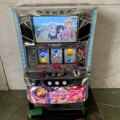 パチスロ実機スカイガールズ ゼロふたたびコイン不要機付き