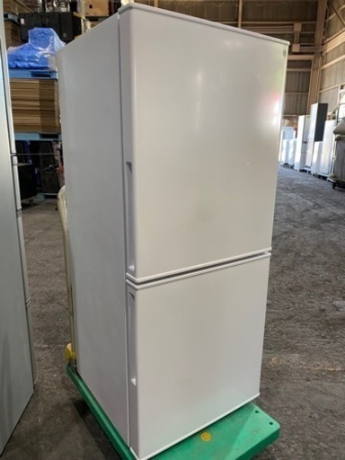 福岡市内配送無料　2021年　106リットル直冷式2ドア冷蔵庫 Nグラシア WH ニトリ
