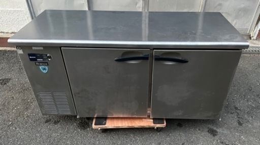 【動確済み】ダイワ 業務用 テーブル型 冷蔵庫 5061CD-EC 328L 1500×600×800 台下冷蔵庫 コールドテーブル 厨房機材 2ドア 厨房 大阪発