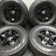 【YOKOHAMA G075 LT315/70R17】スタッドレ...