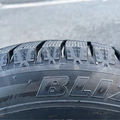 スタッドレスタイヤ4本セット　175/65R14 ブリザック