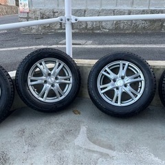 スタッドレスタイヤ4本セット　175/65R14 ブリザック