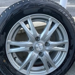 スタッドレスタイヤ4本セット　175/65R14 ブリザック