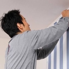 壁紙を貼れる方いらっしゃいますか？