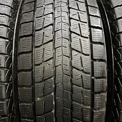 DUNLOP WINTER MAXX SJ8 225/65R17 17インチ スタッドレス 4本 20～21年製 バリ溝 エクストレイル ハリアー等　(VTI815) クレジットカード QRコード決済可能