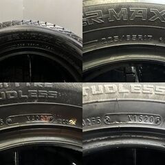 DUNLOP WINTER MAXX SJ8 225/65R17 17インチ スタッドレス 4本 20～21年製 バリ溝 エクストレイル ハリアー等　(VTI815) クレジットカード QRコード決済可能