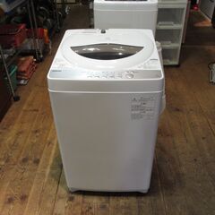 洗濯機 5.0kg 2018年製 東芝 TOSHIBA