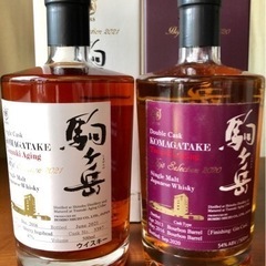 【新品】｢駒ヶ岳」シングル&ダブルカスク津貫エージング 寳常セレクション 2021 未開栓‼️