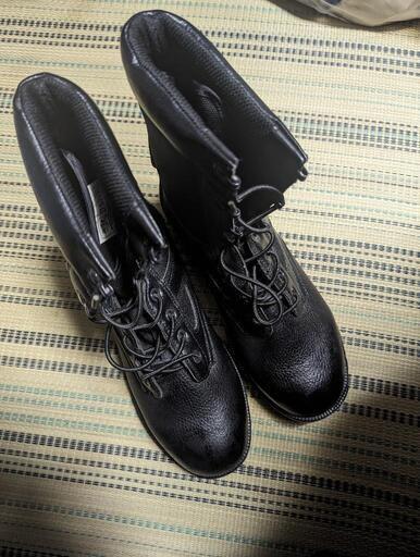 メゾン マルタン マルジェラ ショートブーツ 45 (29cm) 茶 レザー