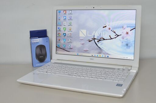 中古良品 ノートパソコン NEC NS600/J Windows11+office 新品爆速SSD1TB core i7-8550U/メモリ8GB/15.6インチ/無線/WEBカメラ/ブルーレイ