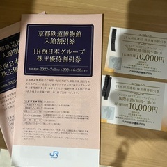 JR西日本グループ　株主優待割引券 2冊　JR九州高速船　クイー...