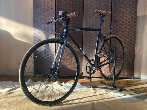 □DE ROSA MILANINO デローザ ミラニーノ ブラック 3速 ベルトドライブ