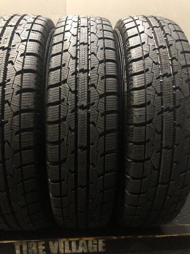 TOYO GARIT GIZ 145/80R13 13インチ スタッドレス 4本 21年製 バリ溝 N