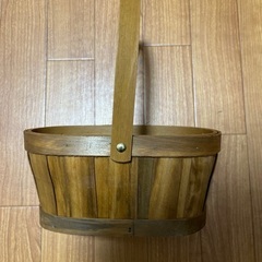 木製バスケット