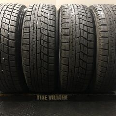 YOKOHAMA ice GUARD iG60 205/60R16 16インチ スタッドレス 4本 バリ溝 ステップワゴン ヴォクシー ノア等　(VTN903) クレジットカード QRコード決済可能