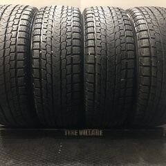 YOKOHAMA ice GUARD G075 225/55R18 18インチ スタッドレス 4本 バリ溝 