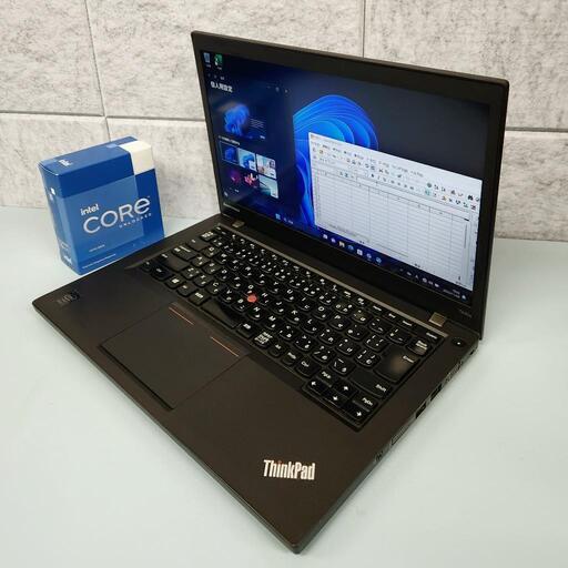 高スペックLenovo/高速 i7/SSD/Office/ノートパソコン