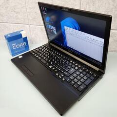 高スペック富士通/高速i7/SSD/Office/ノートパソコン